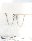 Aglaea Double Stud Earrings