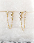Aglaea Double Stud Earrings