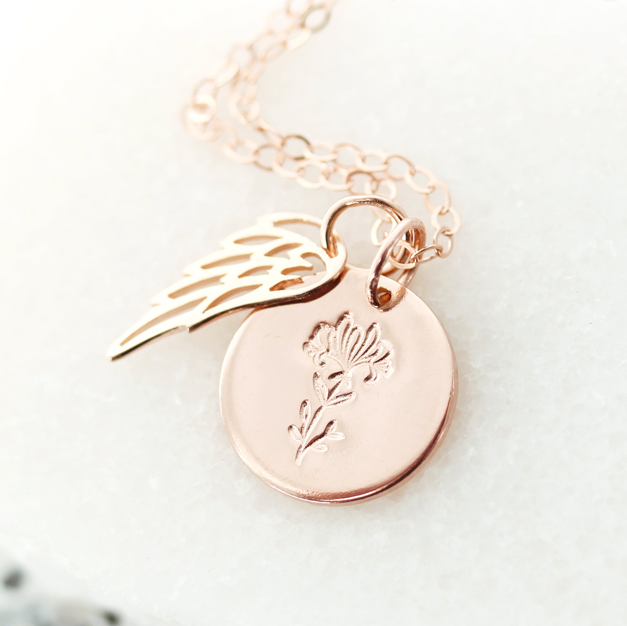 Angel Wing Pendant