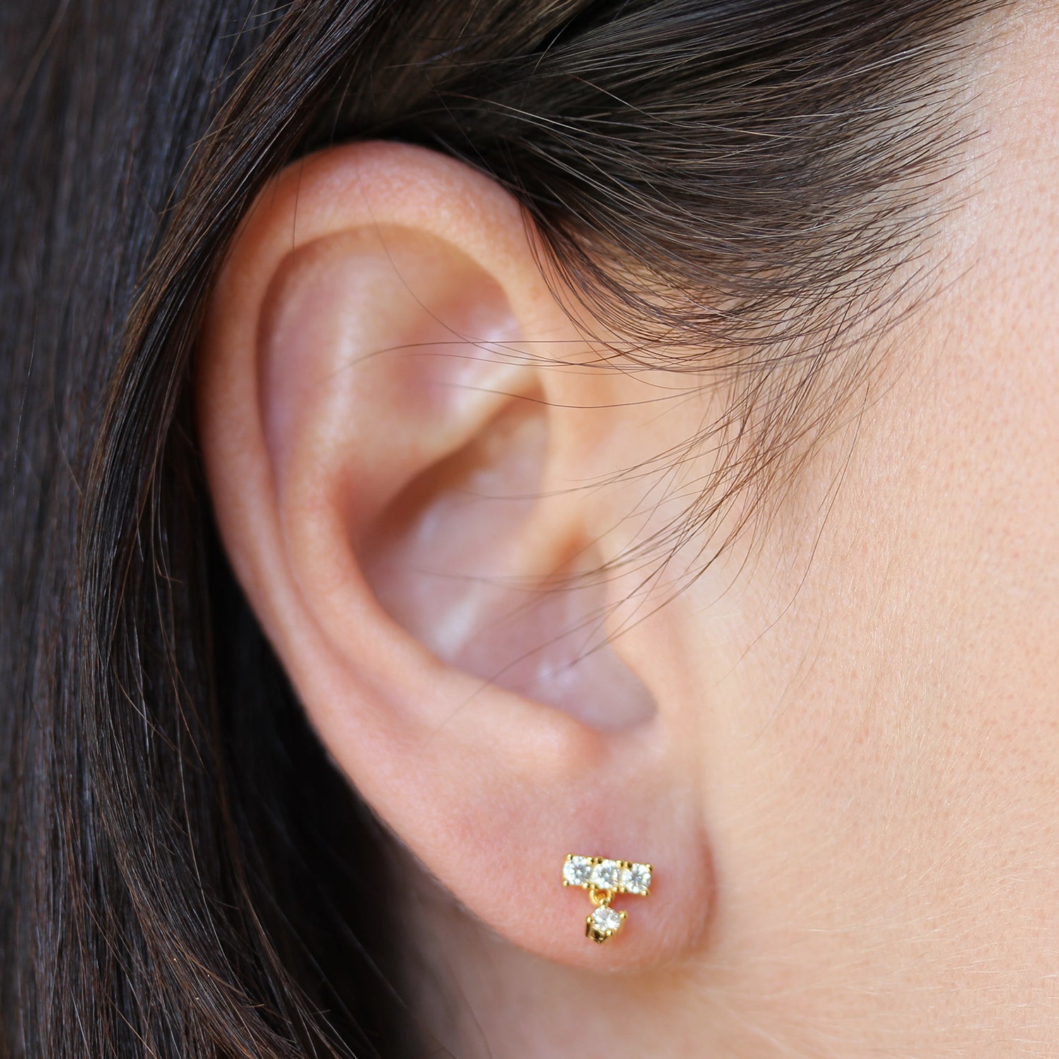 Alcyone stud earrings