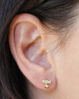Alcyone stud earrings