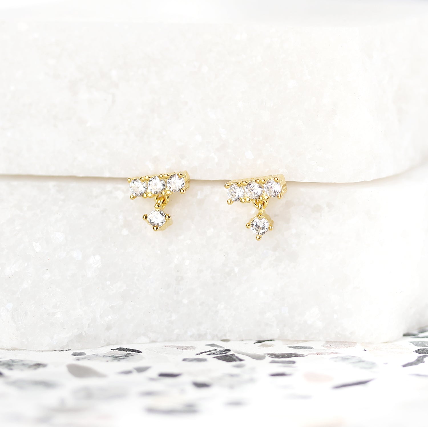 Alcyone stud earrings