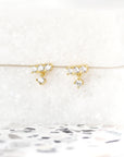 Alcyone stud earrings