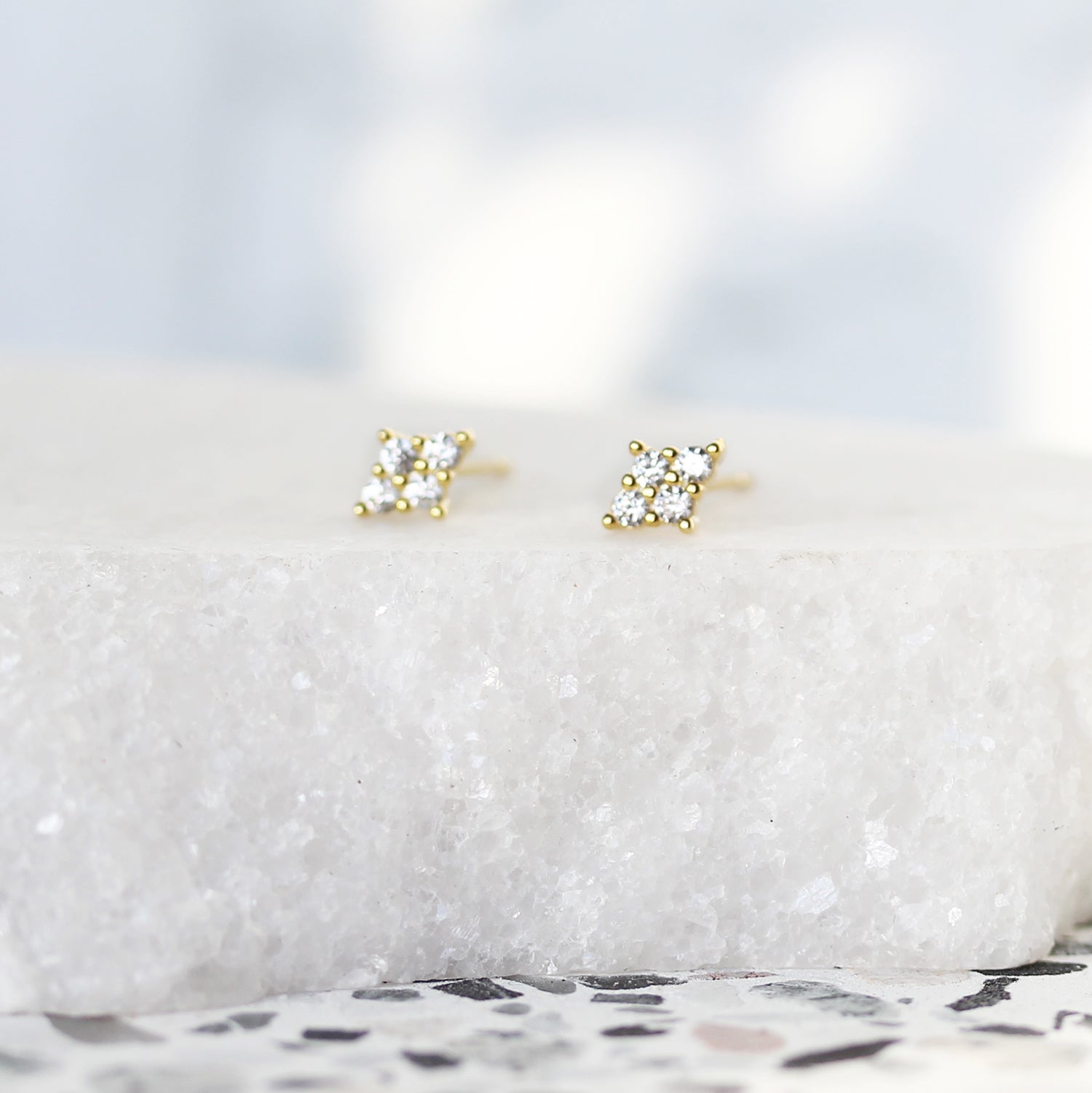Antheia Stud Earrings