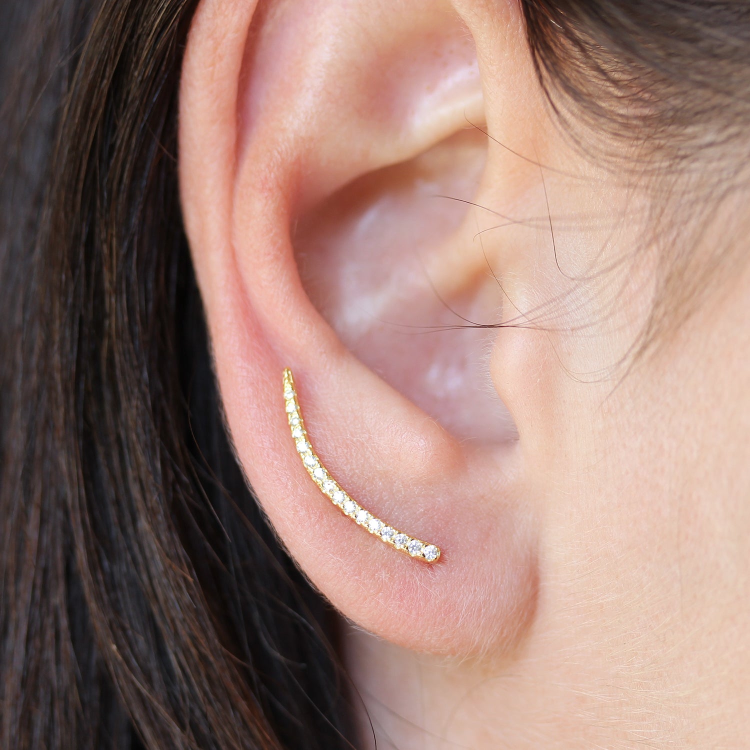 Barrette d'oreille Antigone