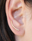 Barrette d'oreille Antigone