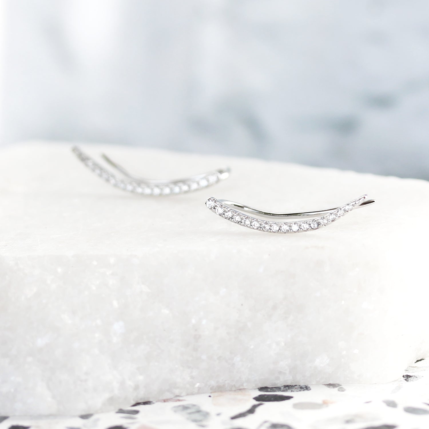 Barrette d'oreille Antigone