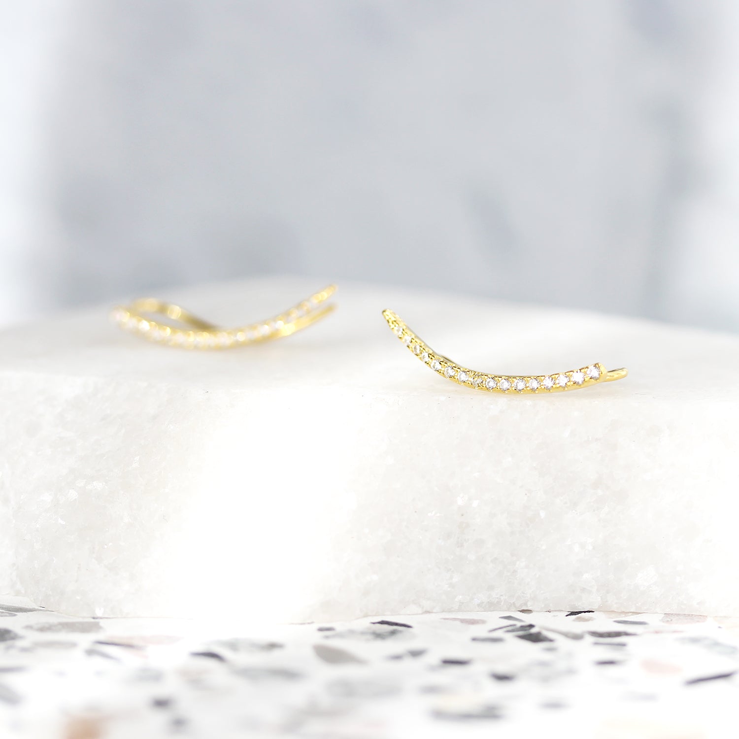 Barrette d'oreille Antigone
