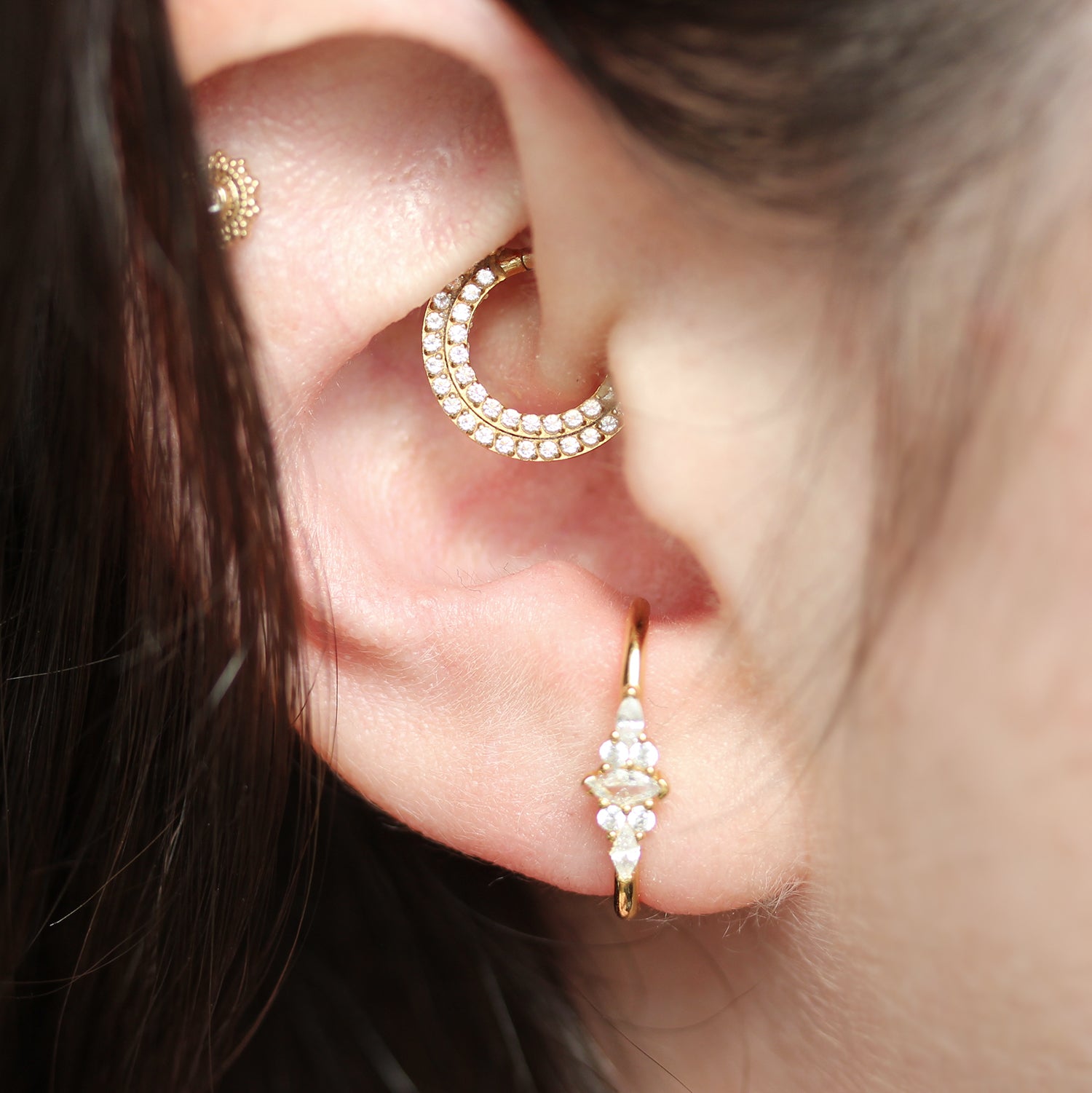Boucles d'oreilles Circe