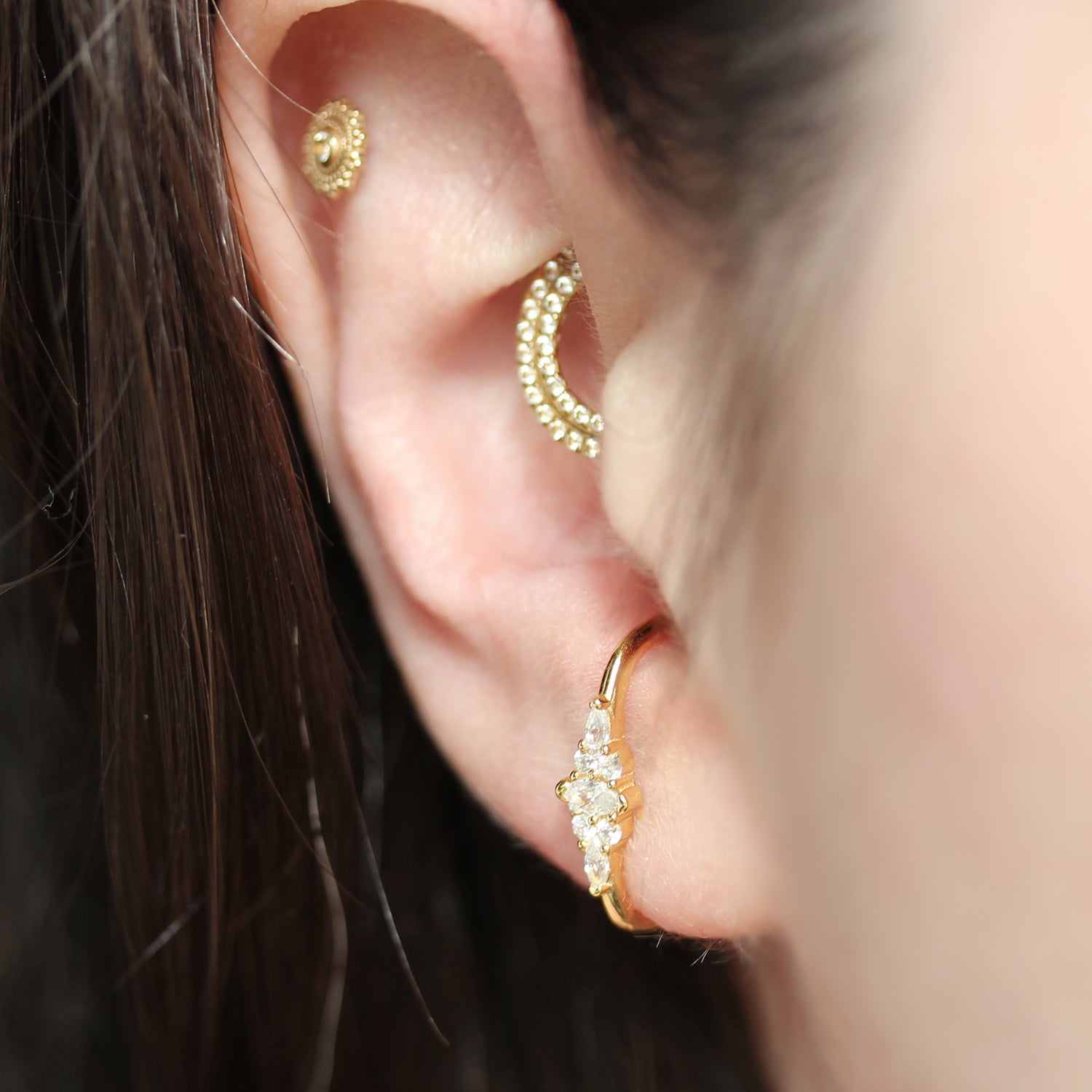 Boucles d'oreilles Circe