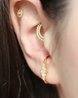 Boucles d'oreilles Circe