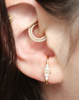 Boucles d'oreilles Circe