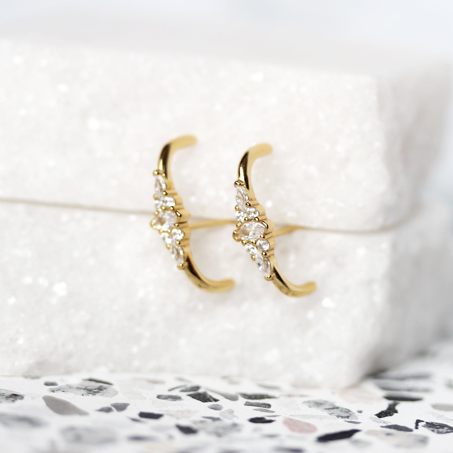 Boucles d'oreilles Circe