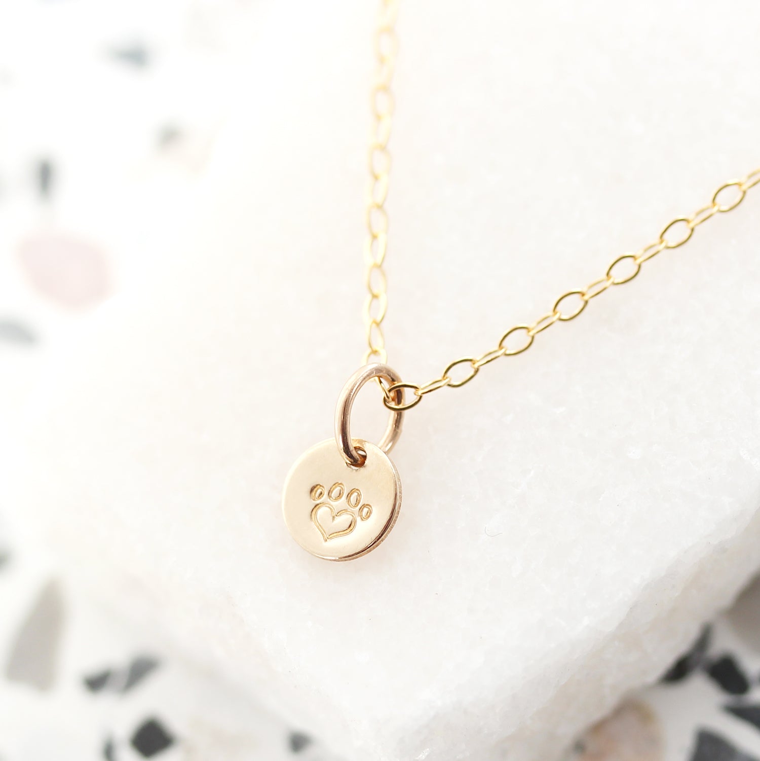 Love Paw Pendant