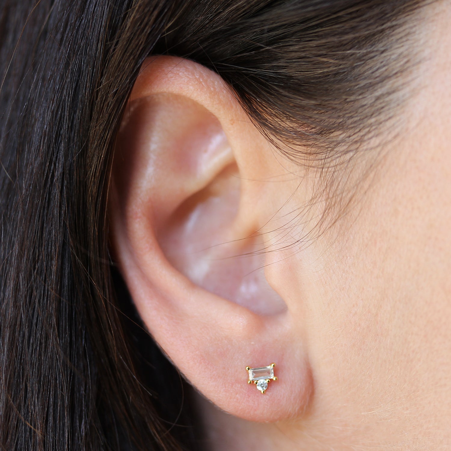 Demeter stud earrings