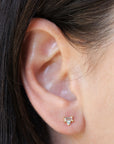 Demeter stud earrings