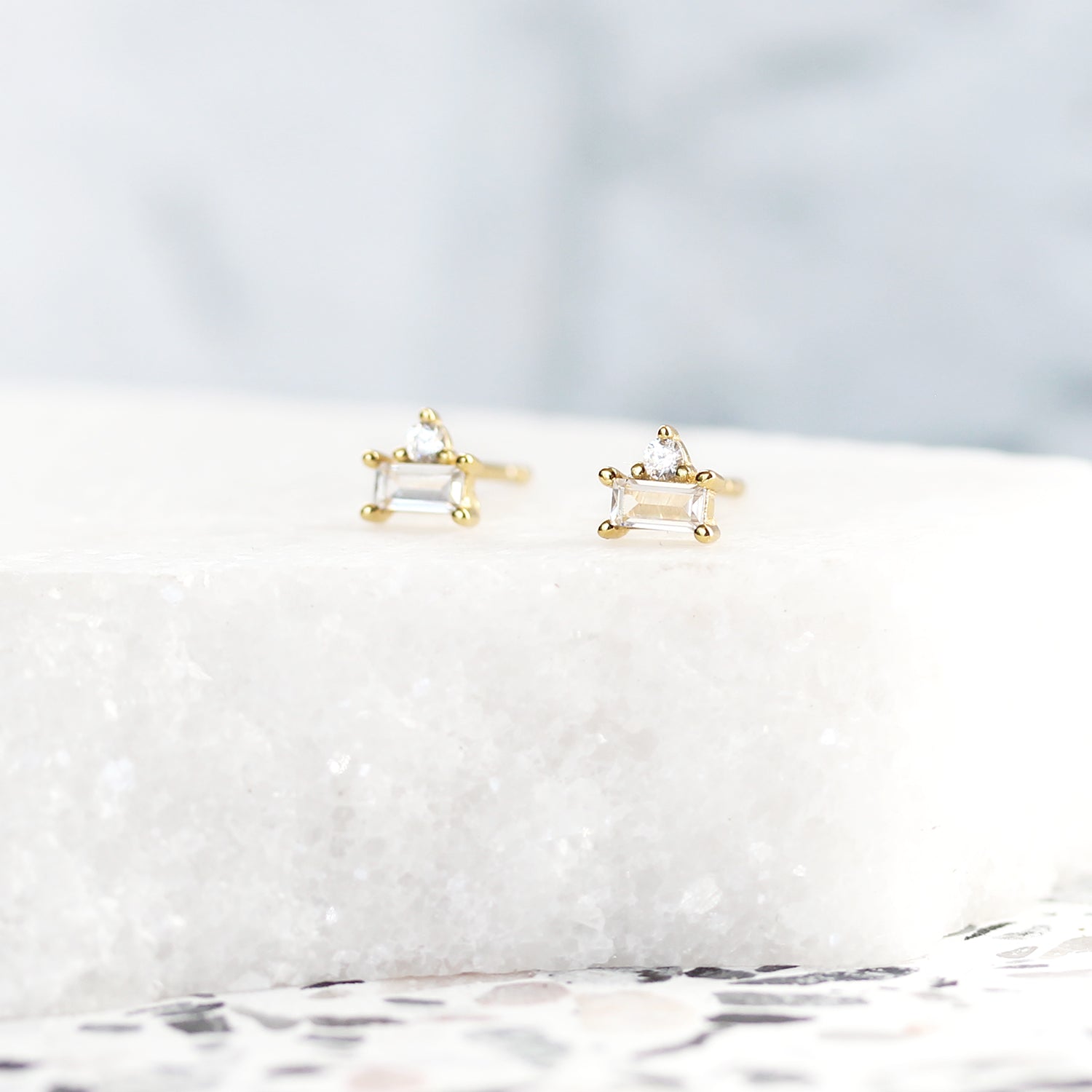 Demeter stud earrings