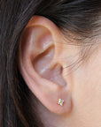 Echo Stud Earrings
