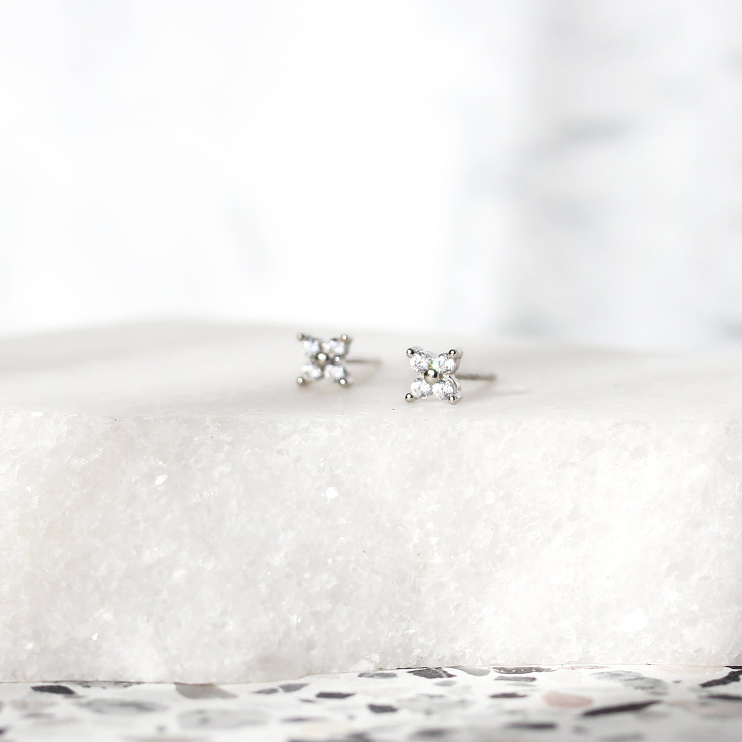 Echo Stud Earrings