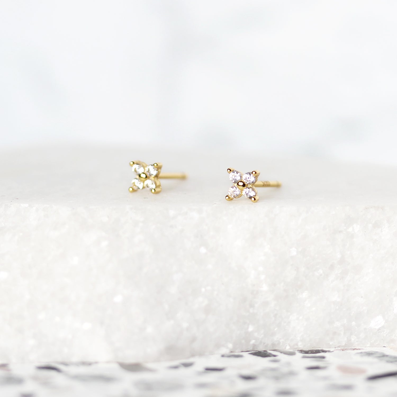 Echo Stud Earrings