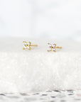 Echo Stud Earrings
