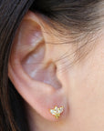 Eos Stud Earrings
