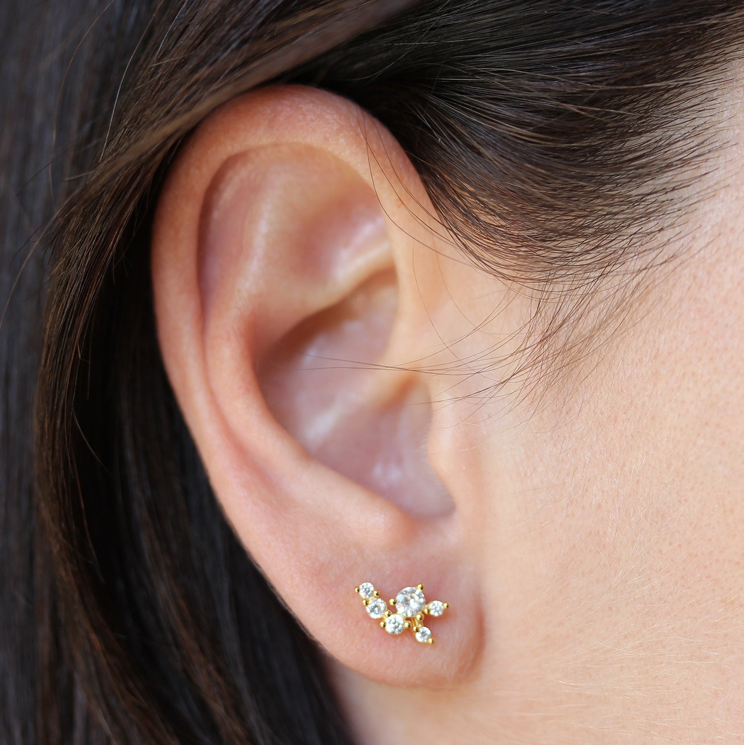 Eunomia Stud Earrings
