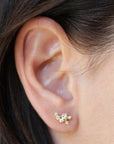 Eunomia Stud Earrings