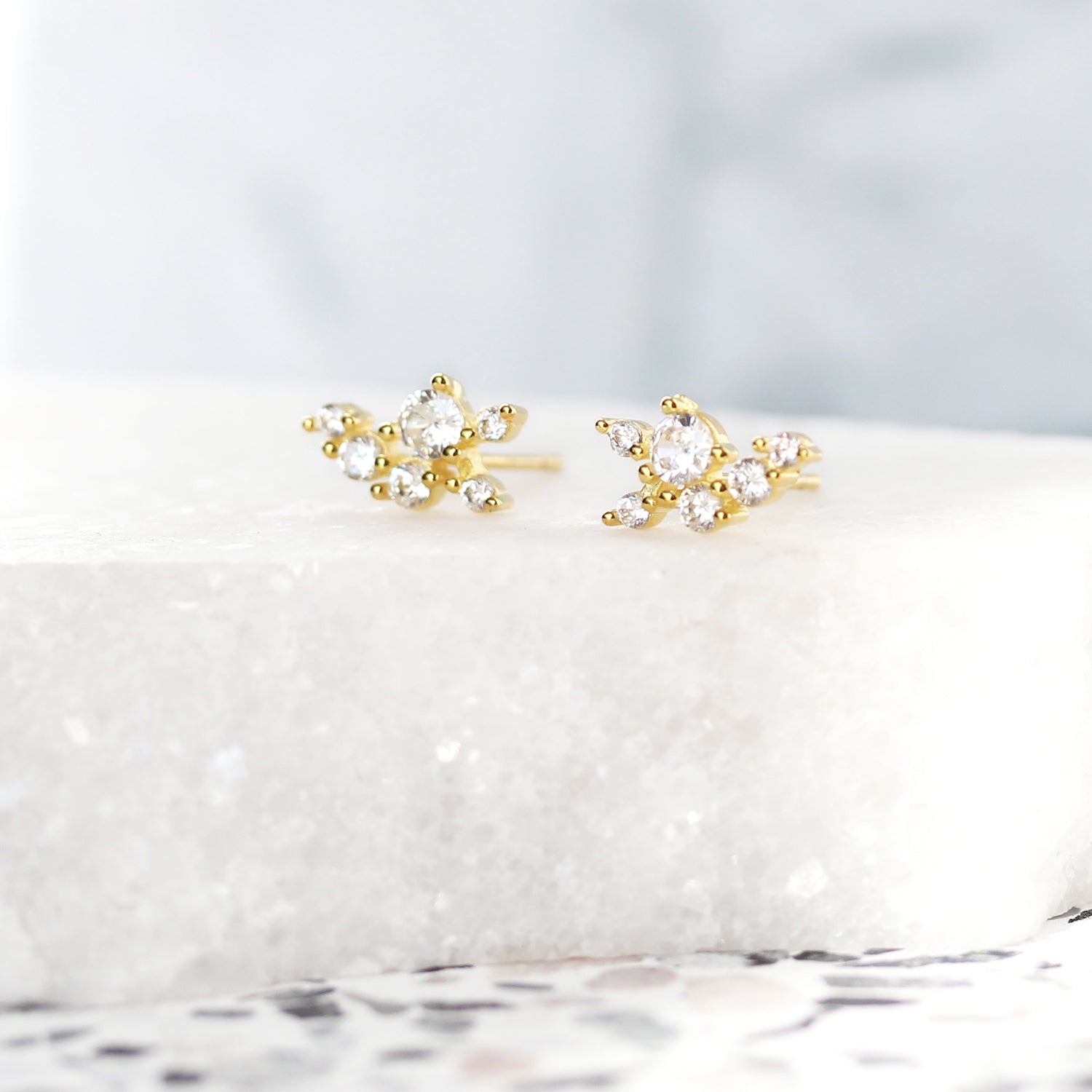 Eunomia Stud Earrings