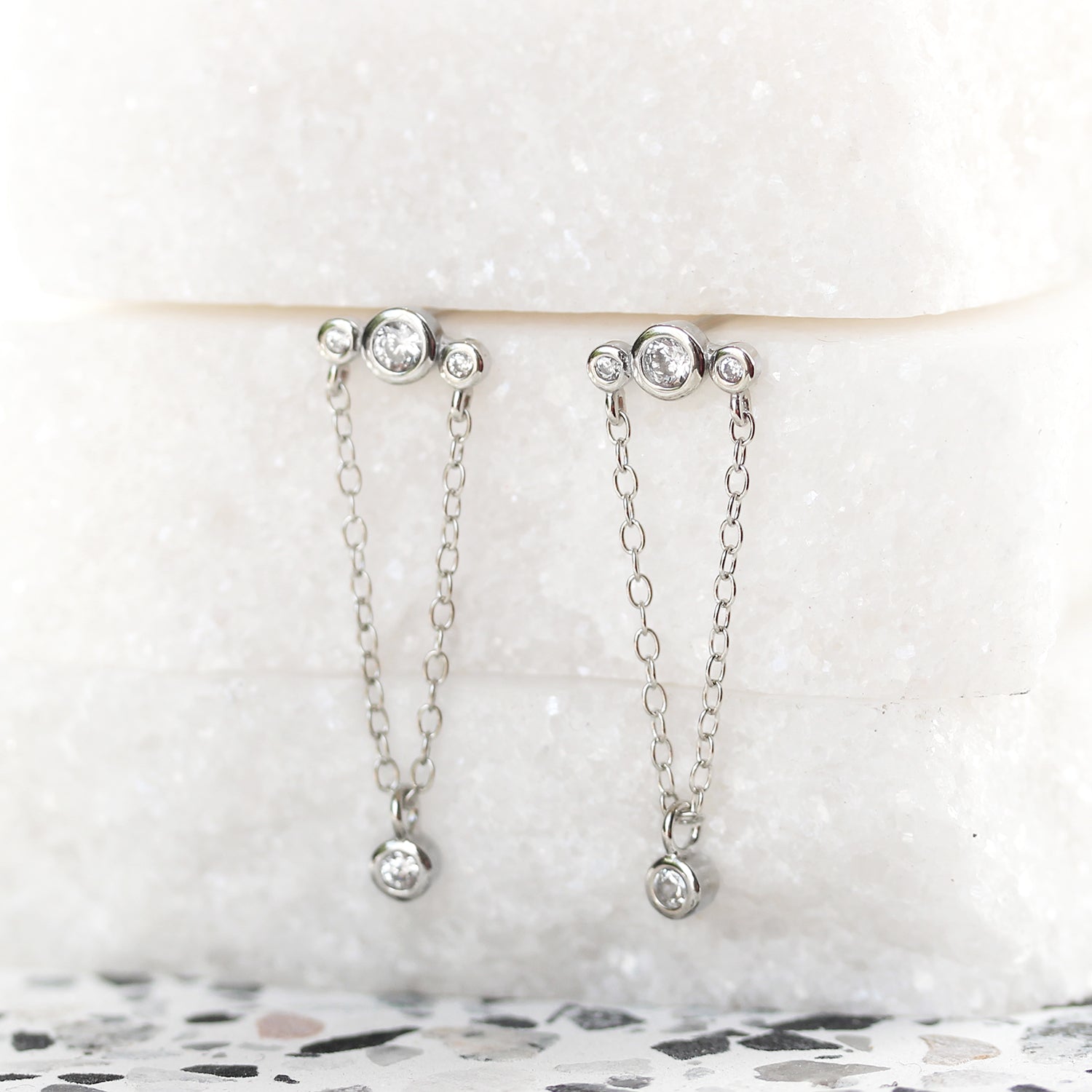 Galatea Stud Earrings