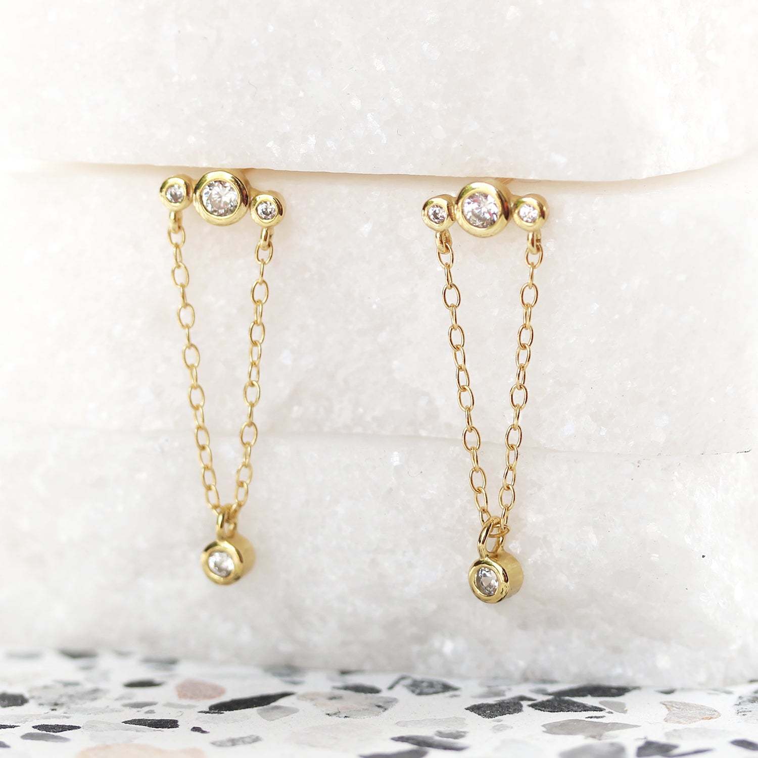Galatea Stud Earrings