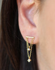Harmonia Stud Earrings