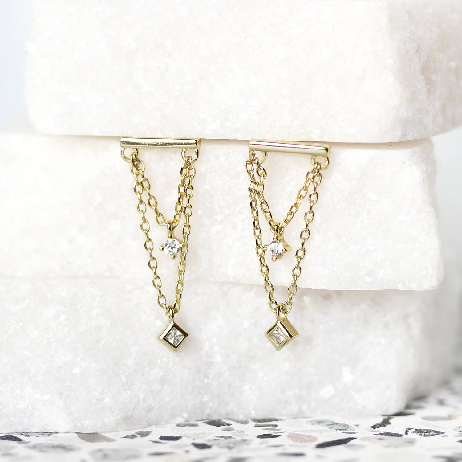 Harmonia Stud Earrings