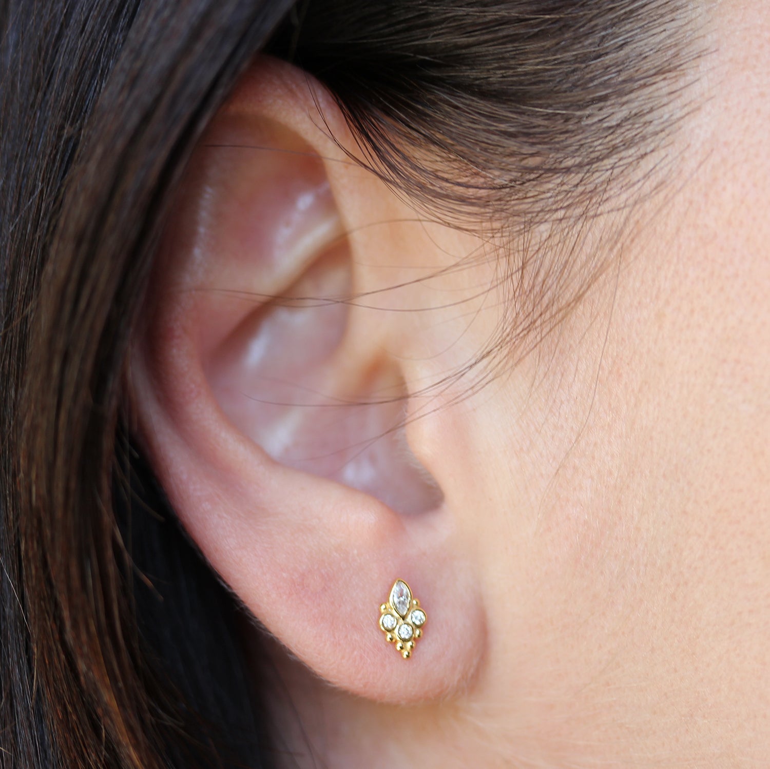 Hecuba Stud Earrings
