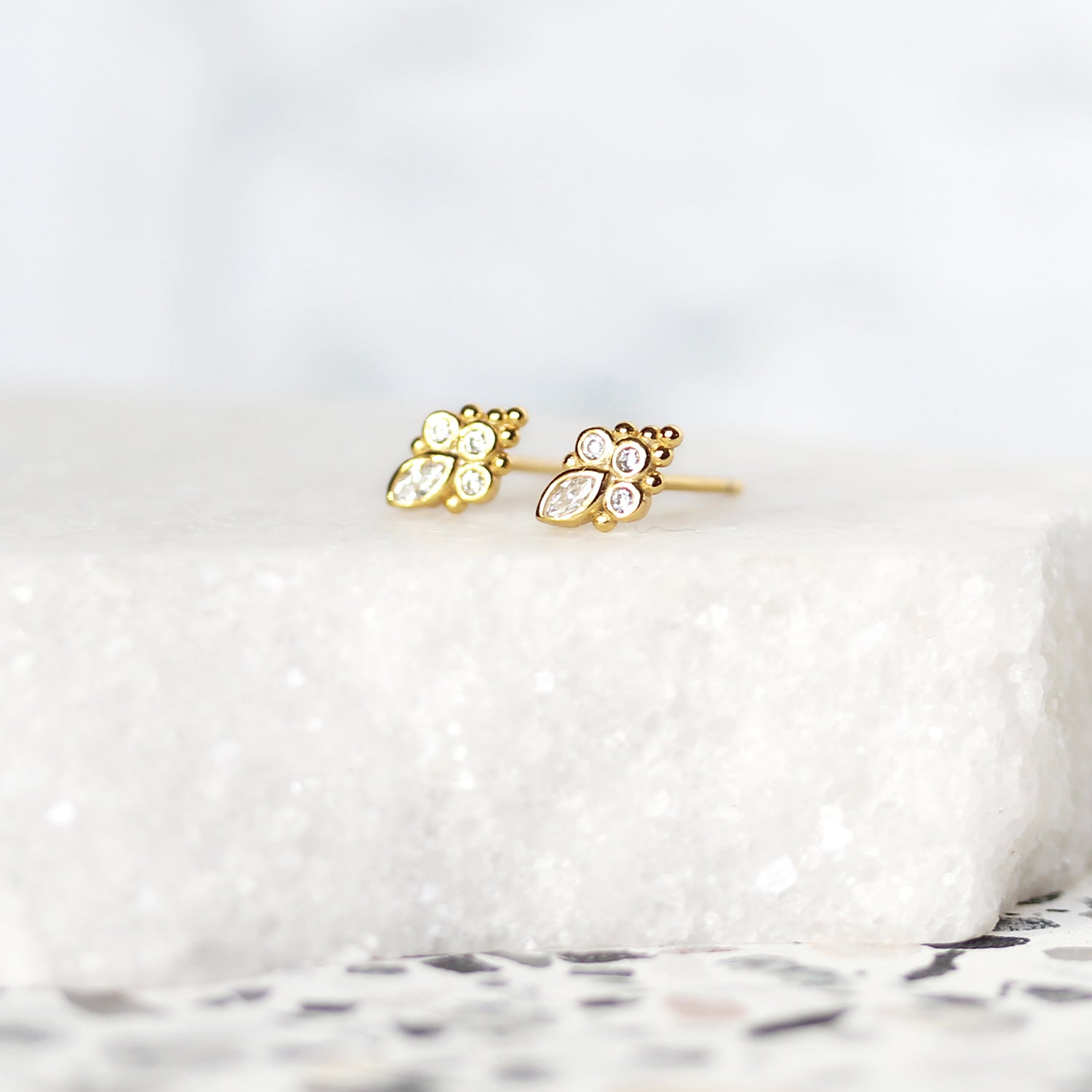 Hecuba Stud Earrings