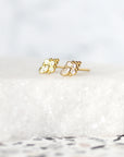 Hecuba Stud Earrings