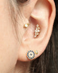 Clous d'oreilles Tisiphone