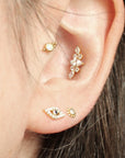 Clous d'oreilles Bia