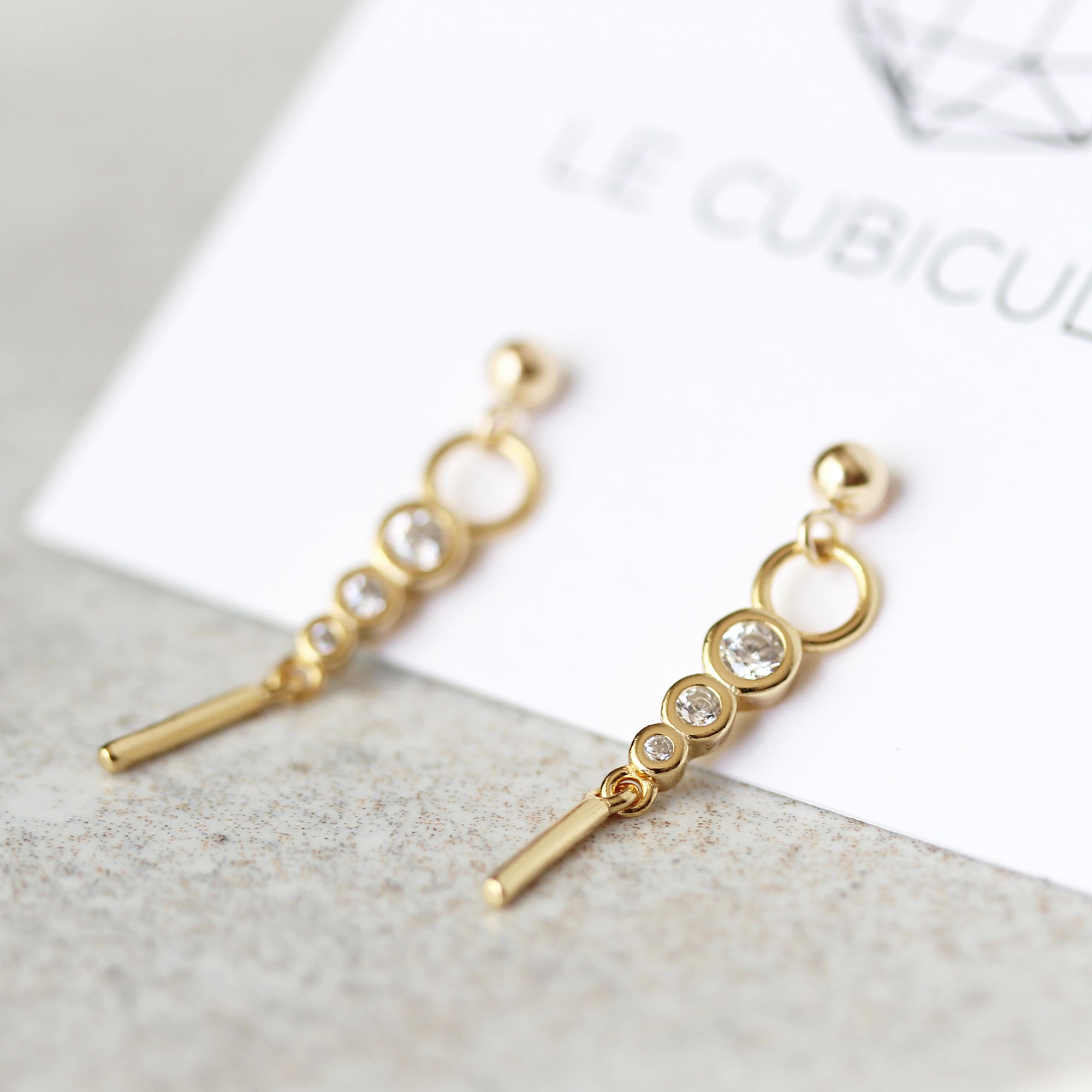 Boucles d'oreilles Mia