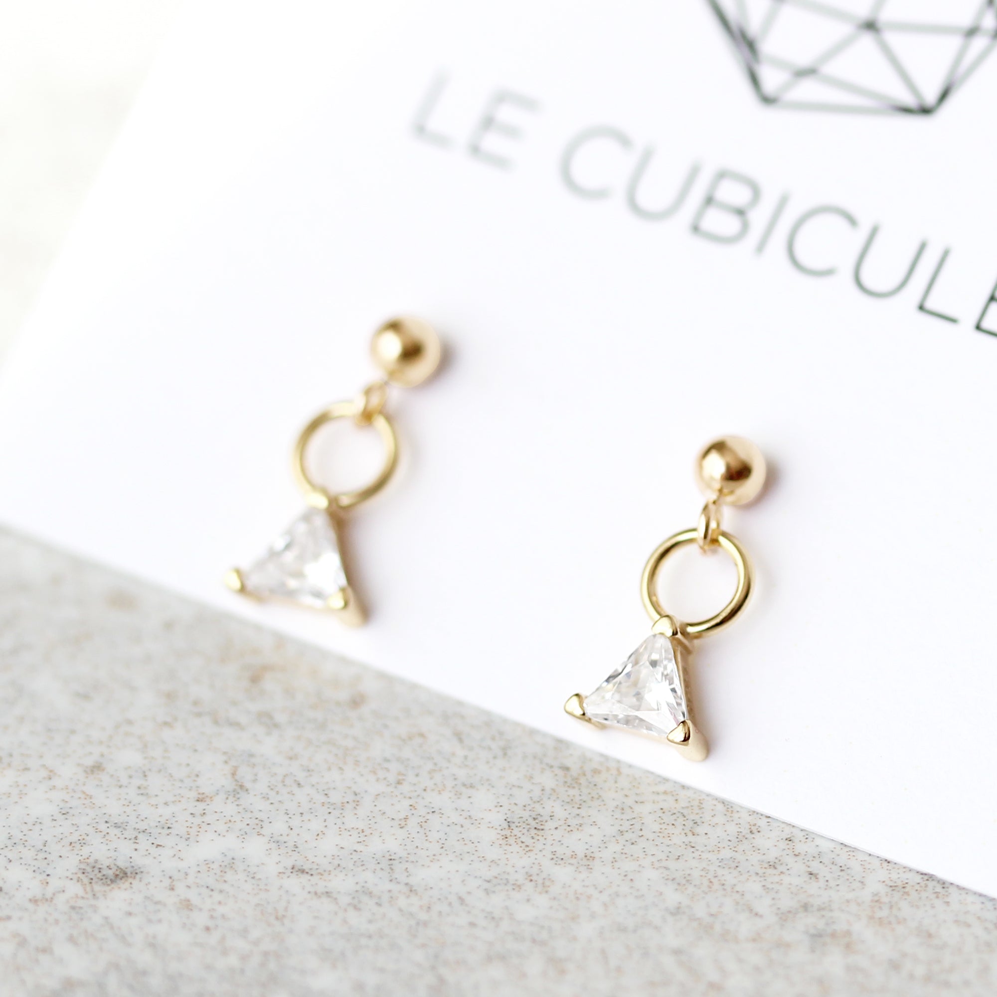 Aria earrings