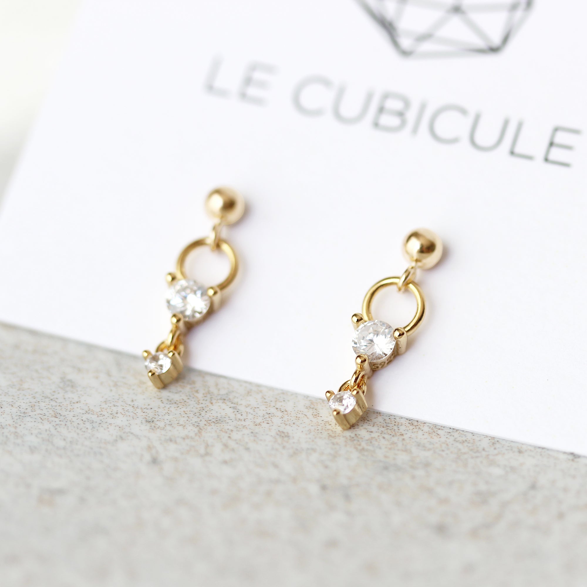 Boucles d'oreilles Isabella
