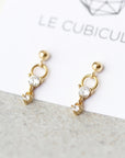 Boucles d'oreilles Isabella