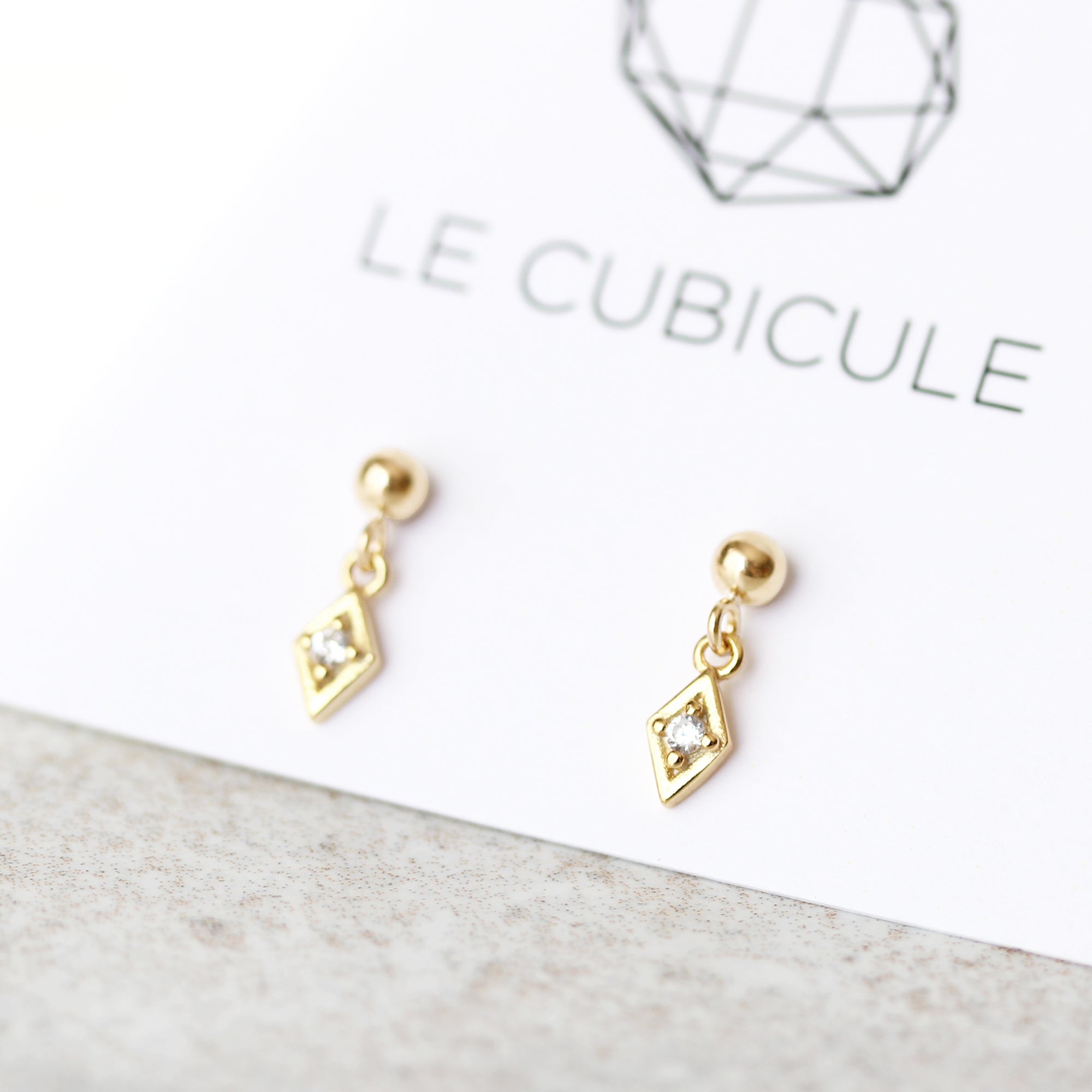 Boucles d'oreilles Leila