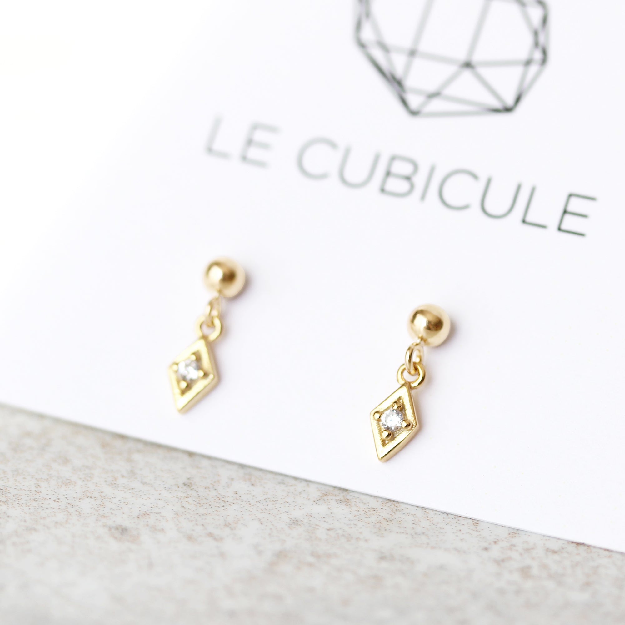 Boucles d&#39;oreilles Leila