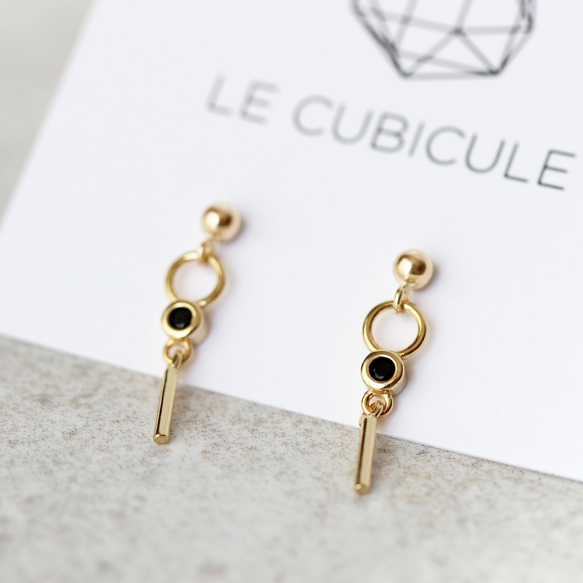 Boucles d'oreilles Thalia