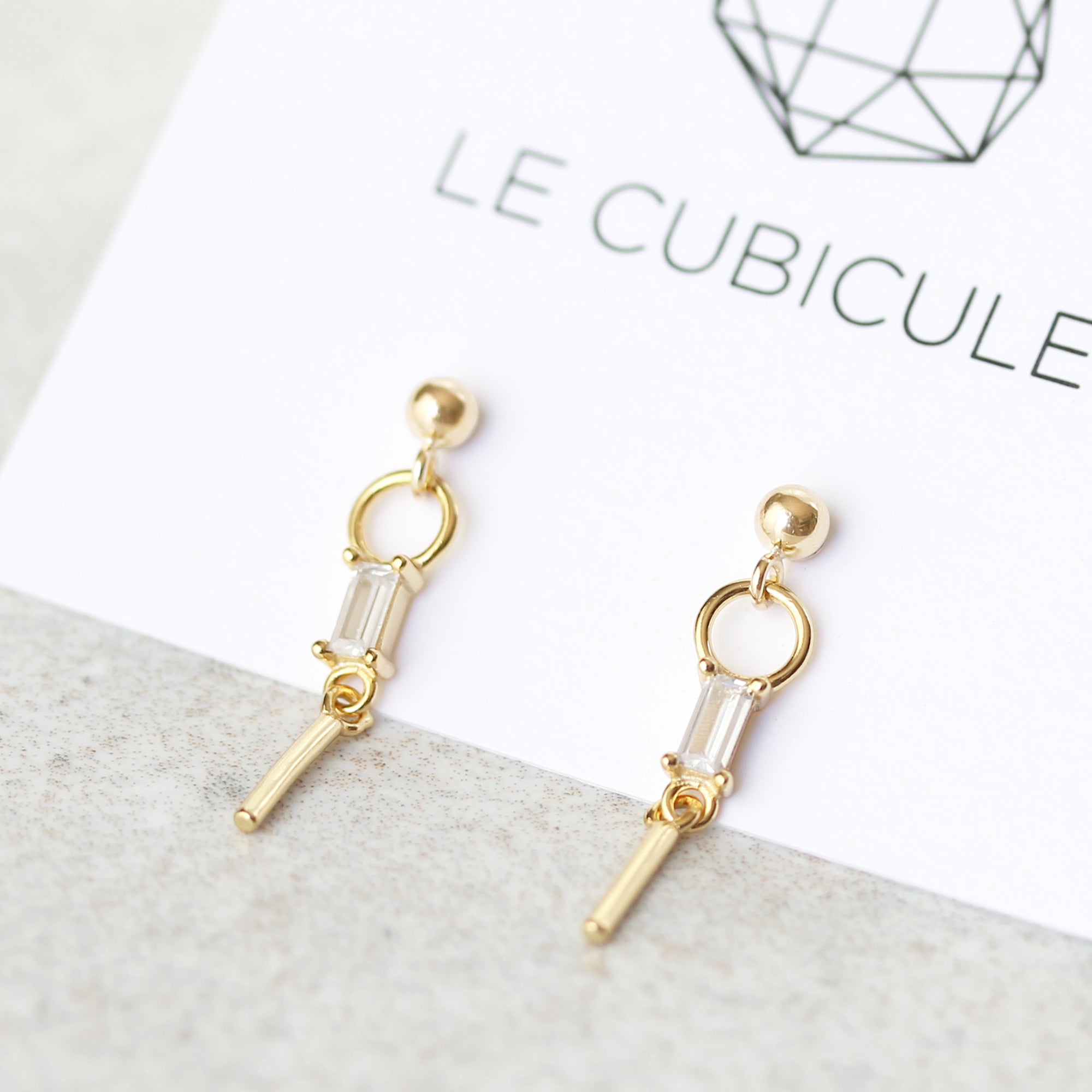 Boucles d'oreilles Emma