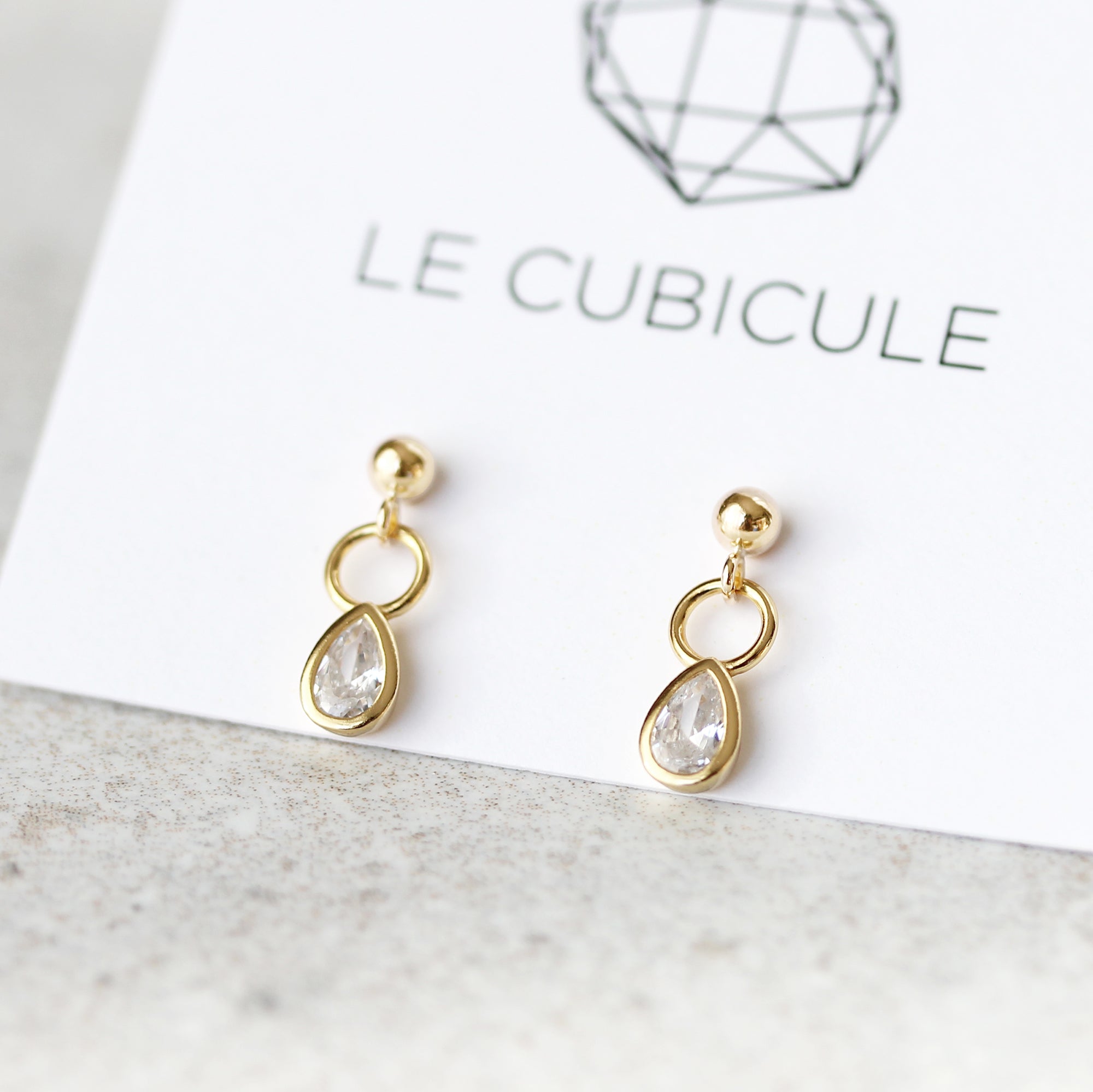 Boucles d'oreilles Olivia