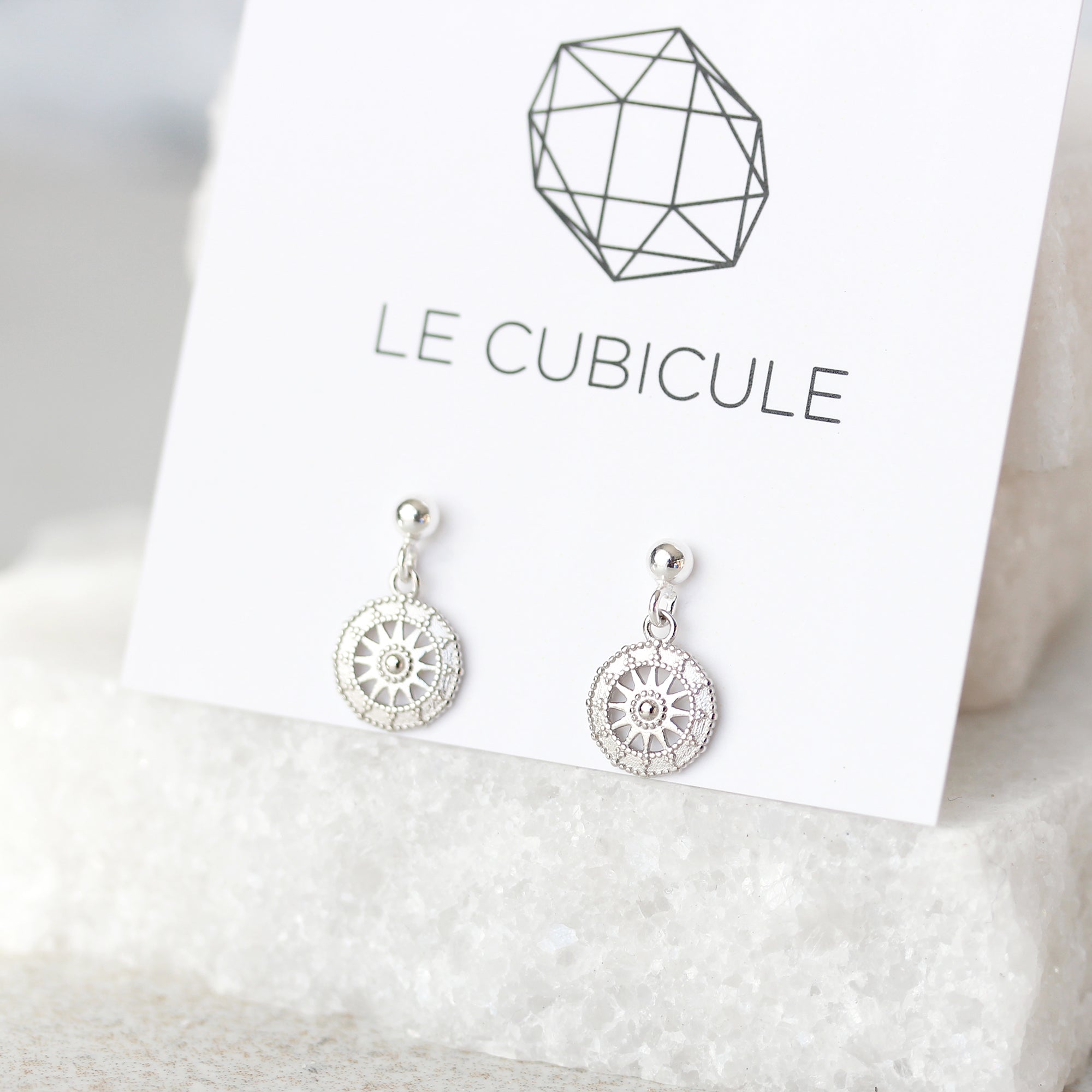 Boucles d'oreilles Mila
