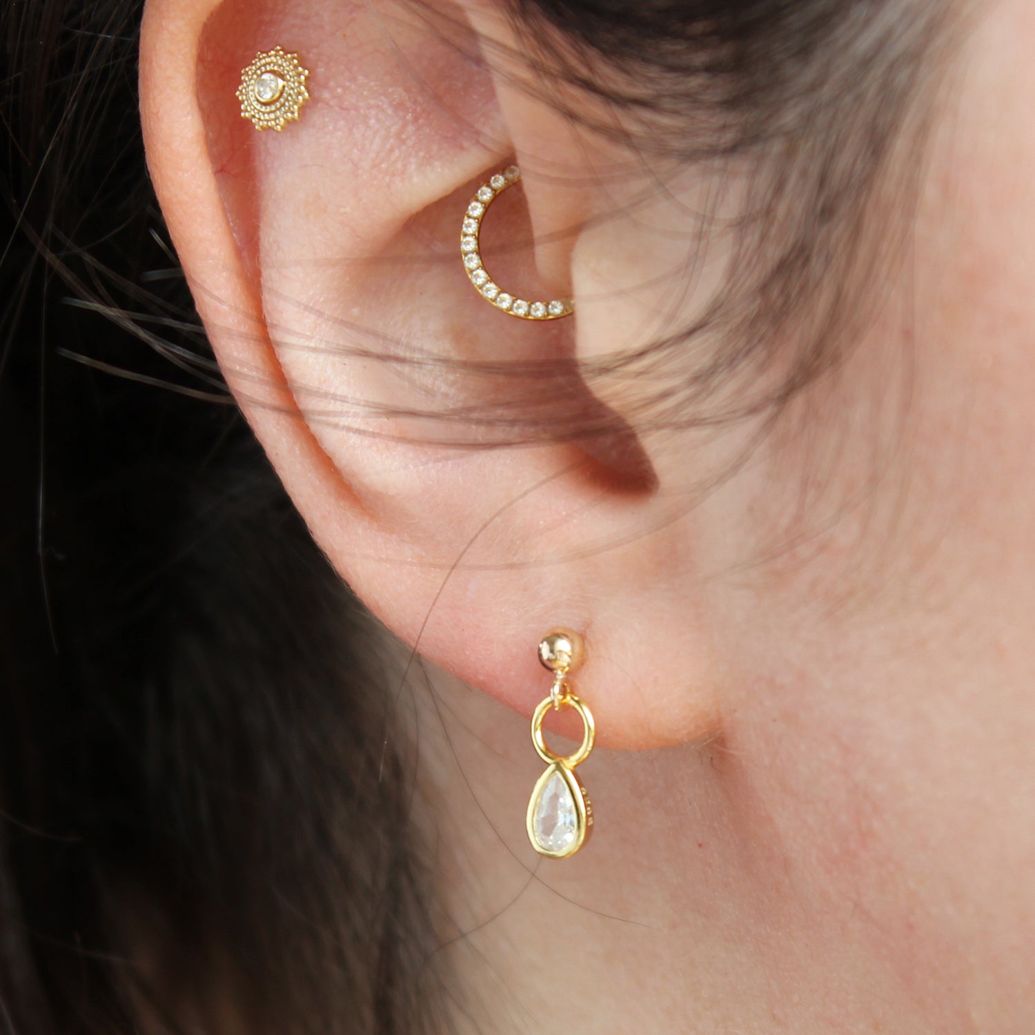 Boucles d'oreilles Olivia