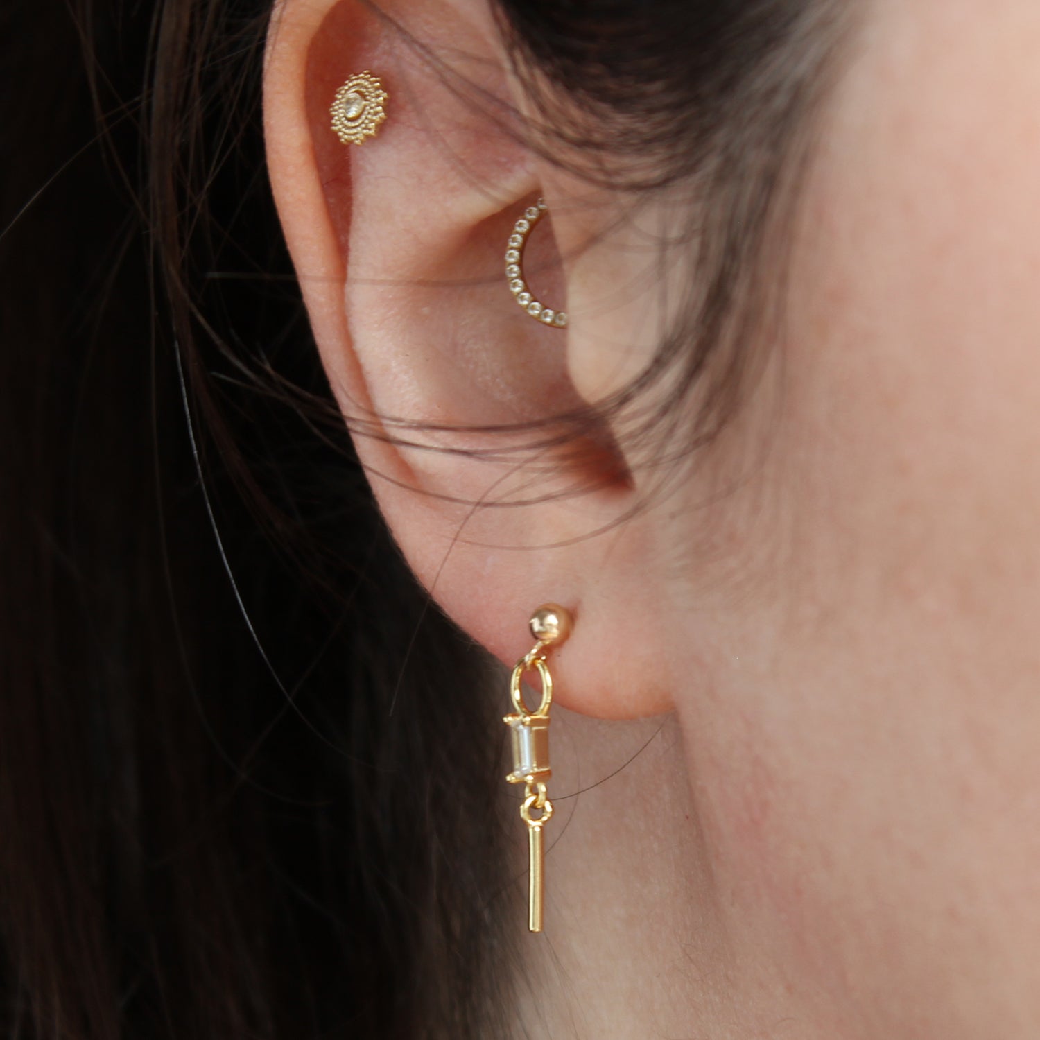 Boucles d'oreilles Emma
